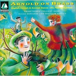 Arnold / Grimeporcolliery Band - Arnold on Brass  CD